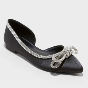 Bow ballet flats